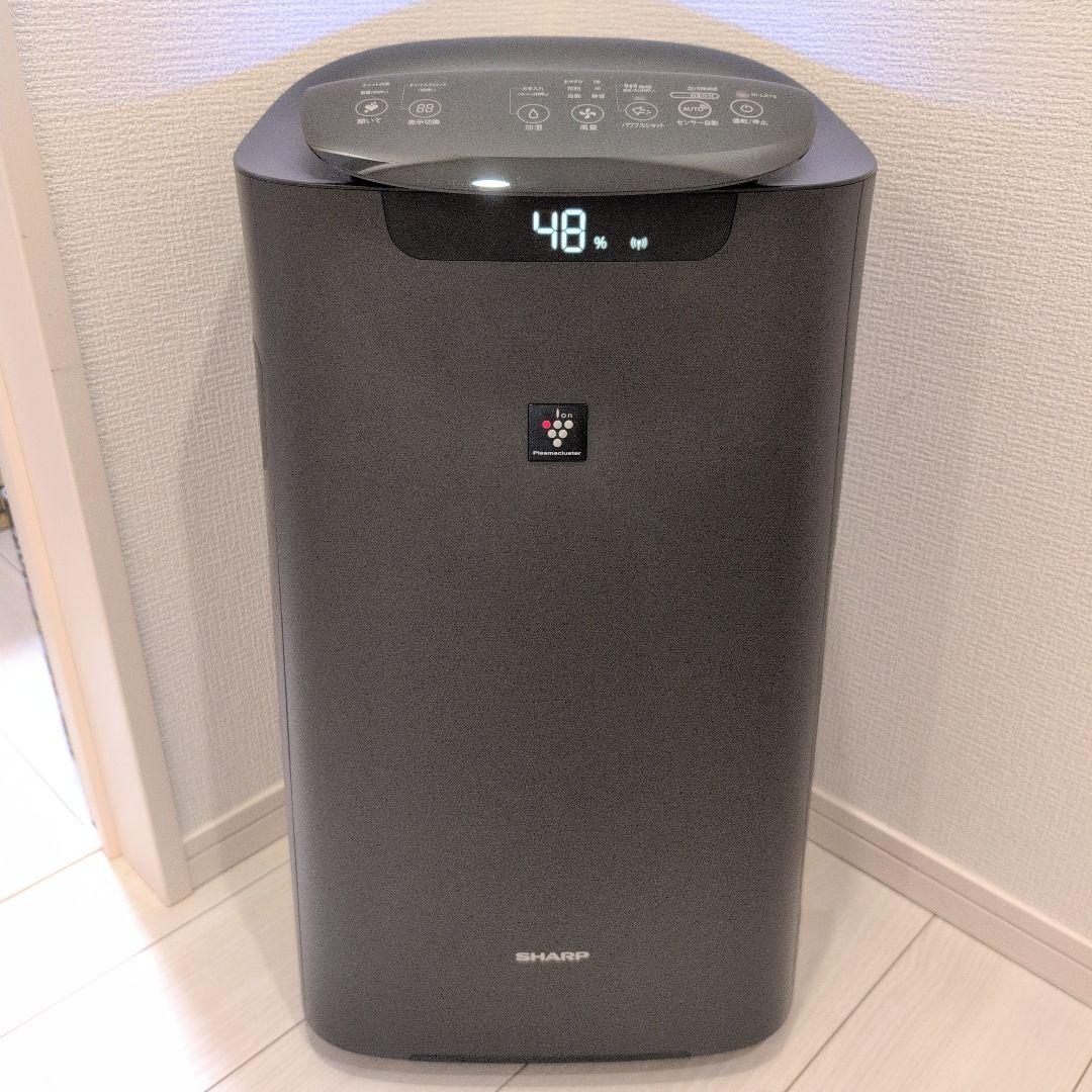 ユニット交換済　美品　SHARP KI-LX75　加湿空気清浄機