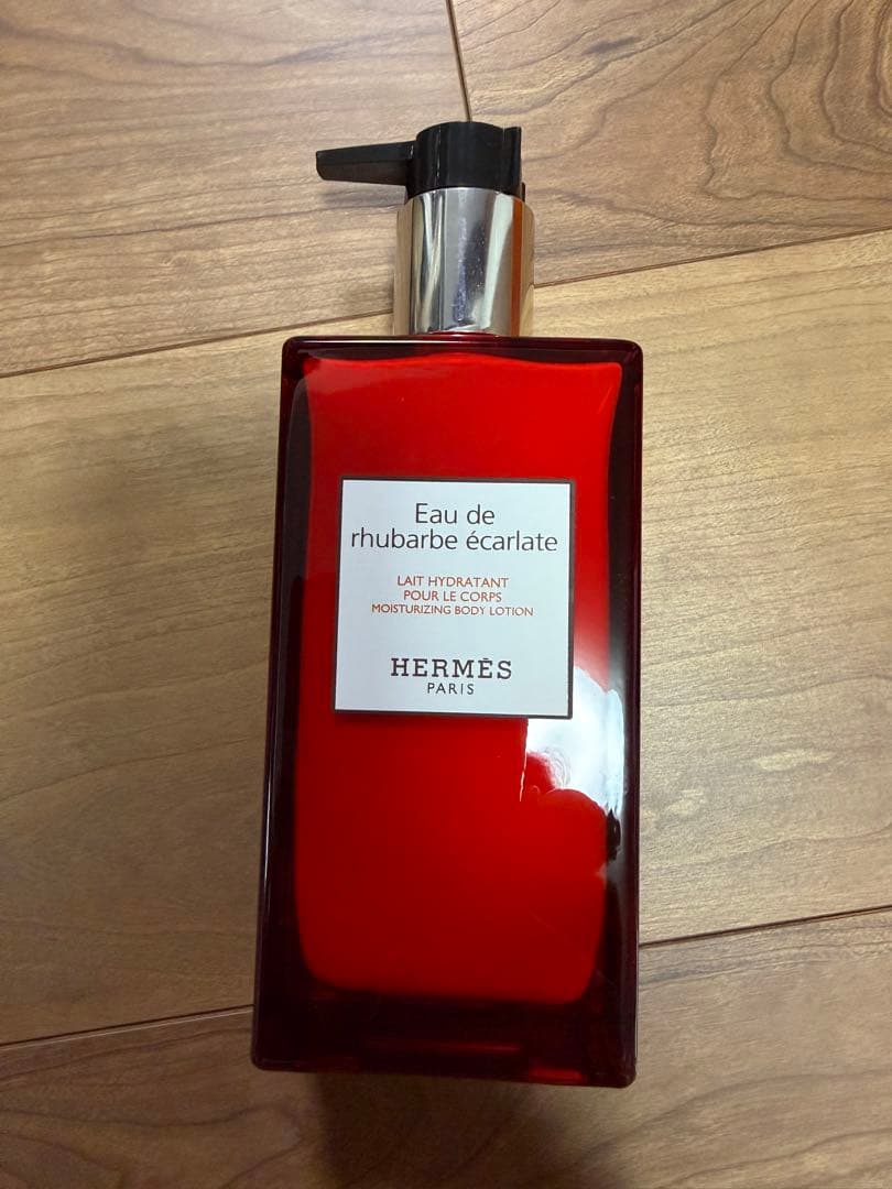 HERMES 100ML ボディローション