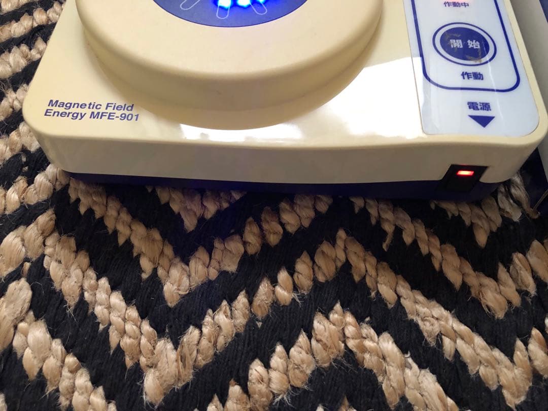 ナノエネルギー波動水　Magnetic Field Energy 碧い海