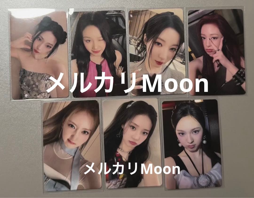 babymonster 一直娯 yizhiyu 中華 中国 ラキドロ 7枚セット