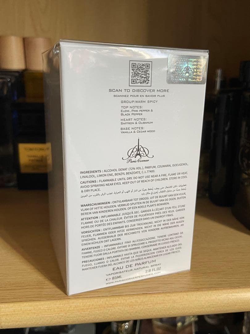 PARIS CORNER リファーカット オーデパルファン 100ml