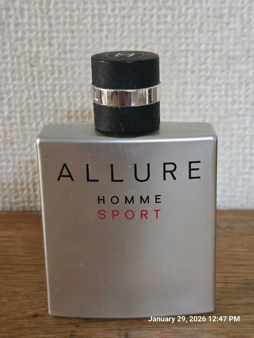香水(ユニセックス) CHANEL ALLURE HOMME SPORT 50ml