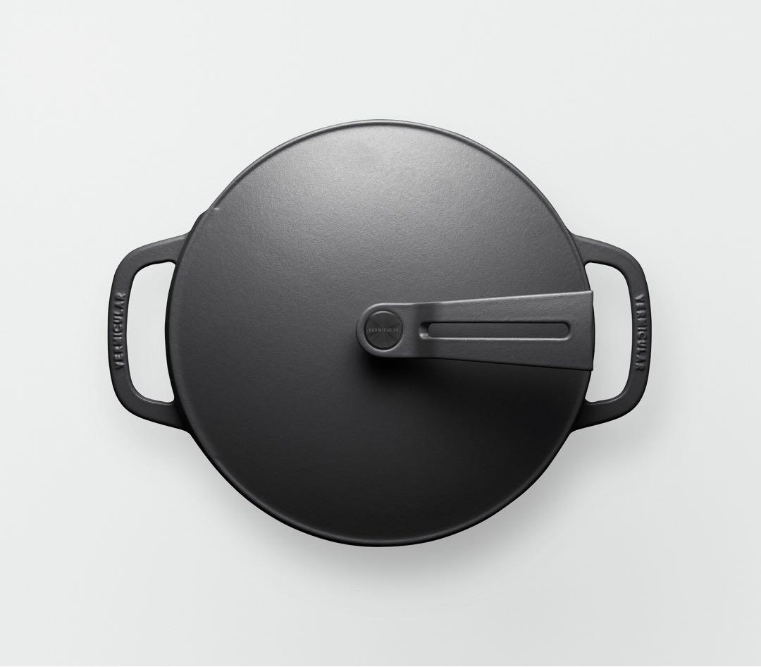 [新品]バーミキュラ オーブンポット2 #22cm マットブラック
