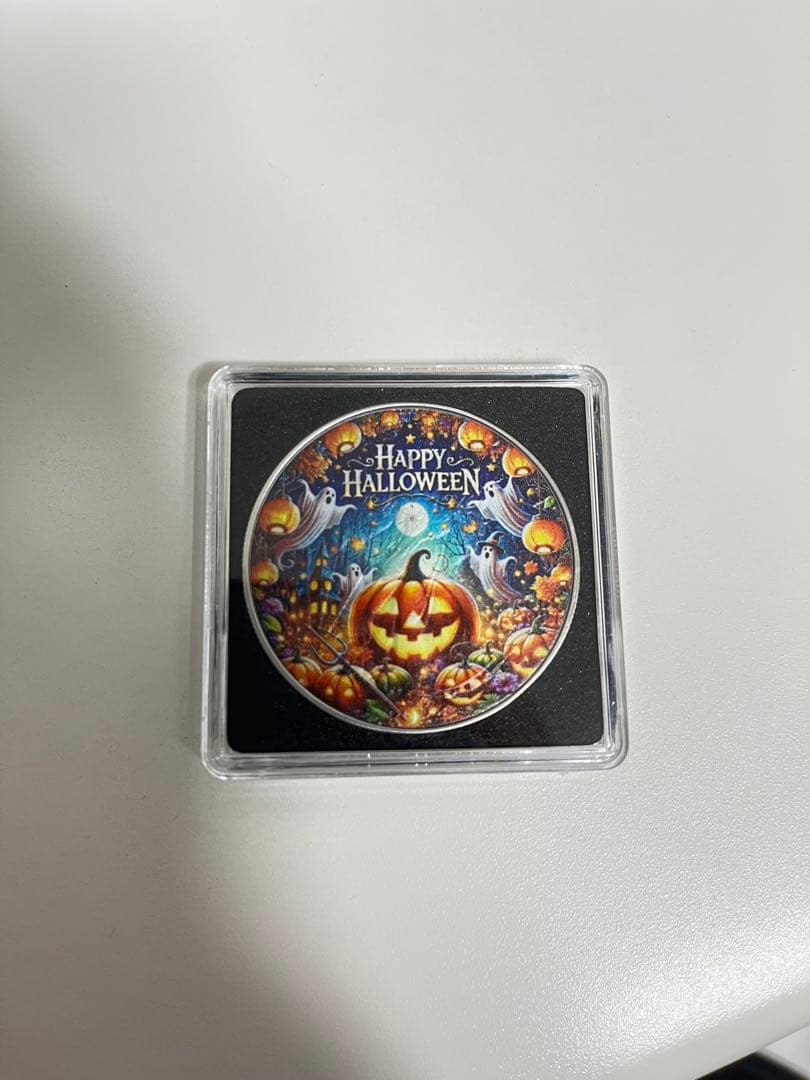 アメリカイーグル銀貨　ハロウィンデザイン 銀製 1ドル