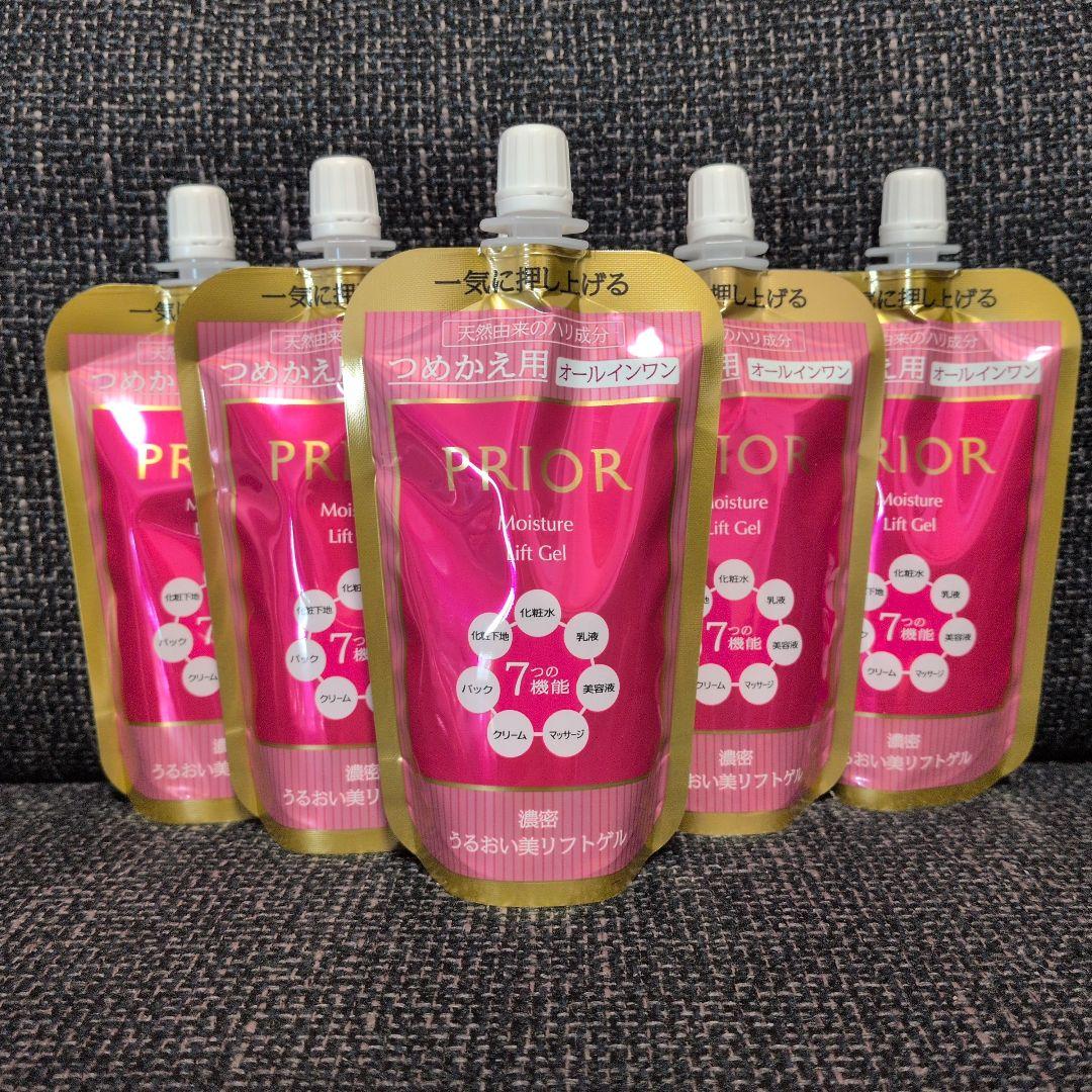 プリオール　うるおい美リフトゲルつめかえ用6個セット