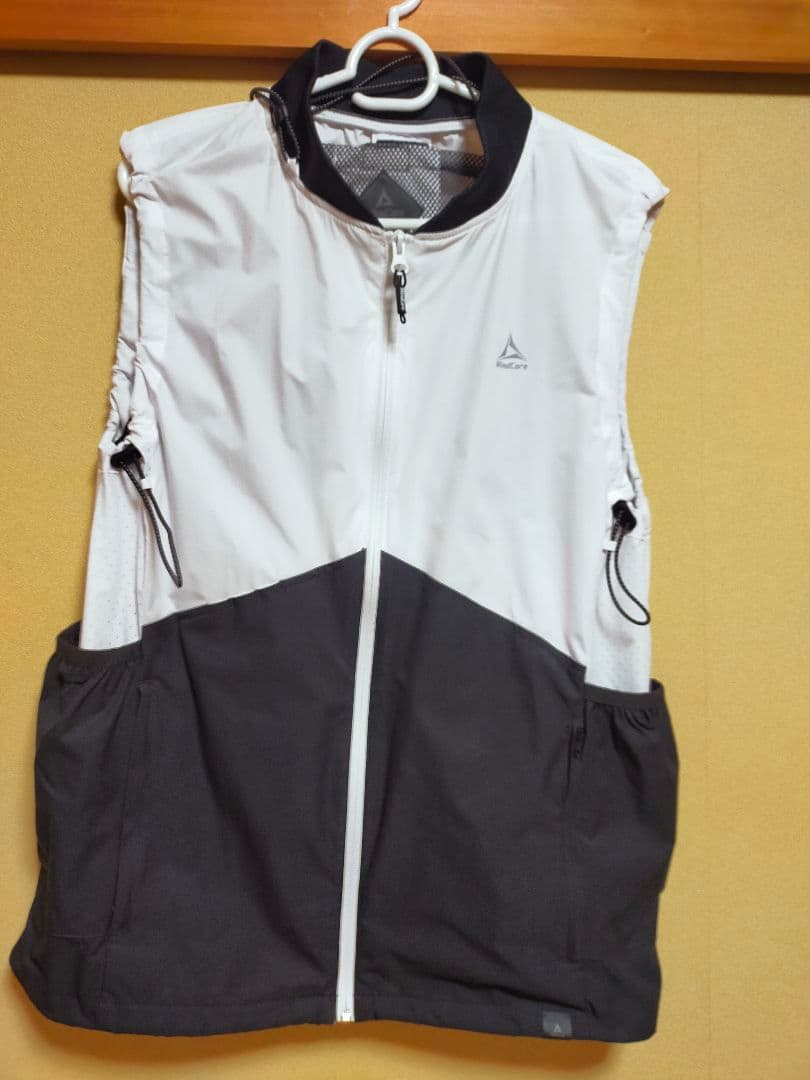 空調服 Mサイズ 　リチウムイオンバッテリー　　ファン2個　ケーブル　セット