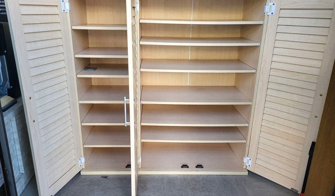 そのまま発送組み立て不要靴箱