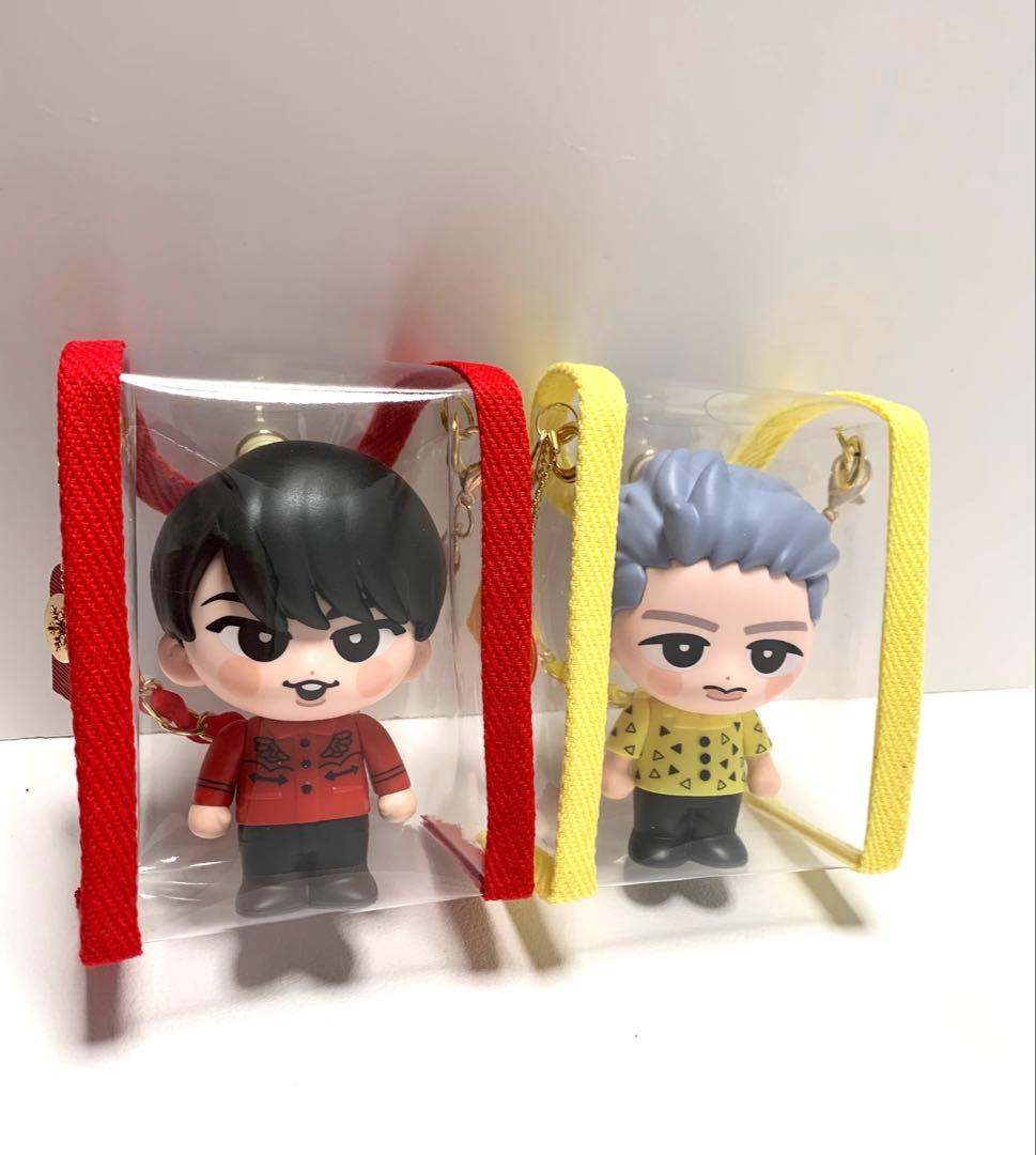 ゆ。　すのチルソフビポーチ　赤　黄色　Man宮舘涼太　岩本照