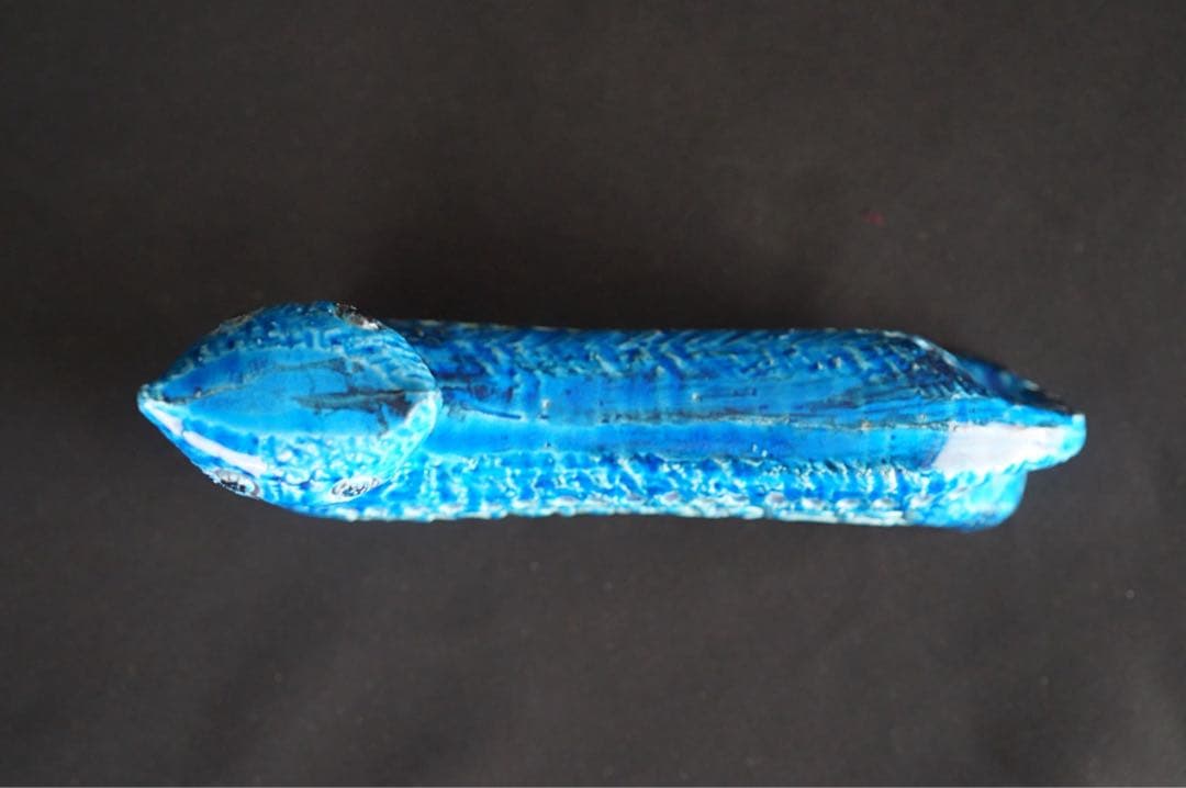 BITOSSI ビトッシ リミニブルー ねこ