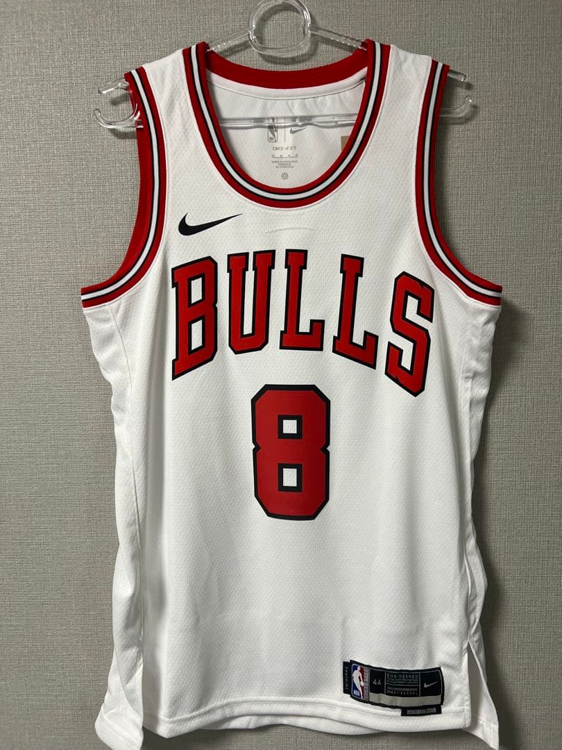 限定割引 【正規品・新品未着用】 NBA 河村勇輝 シカゴブルズ 44 Mサイズ