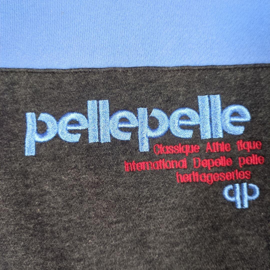 pellepelle 赤 グレー セットアップ2XL