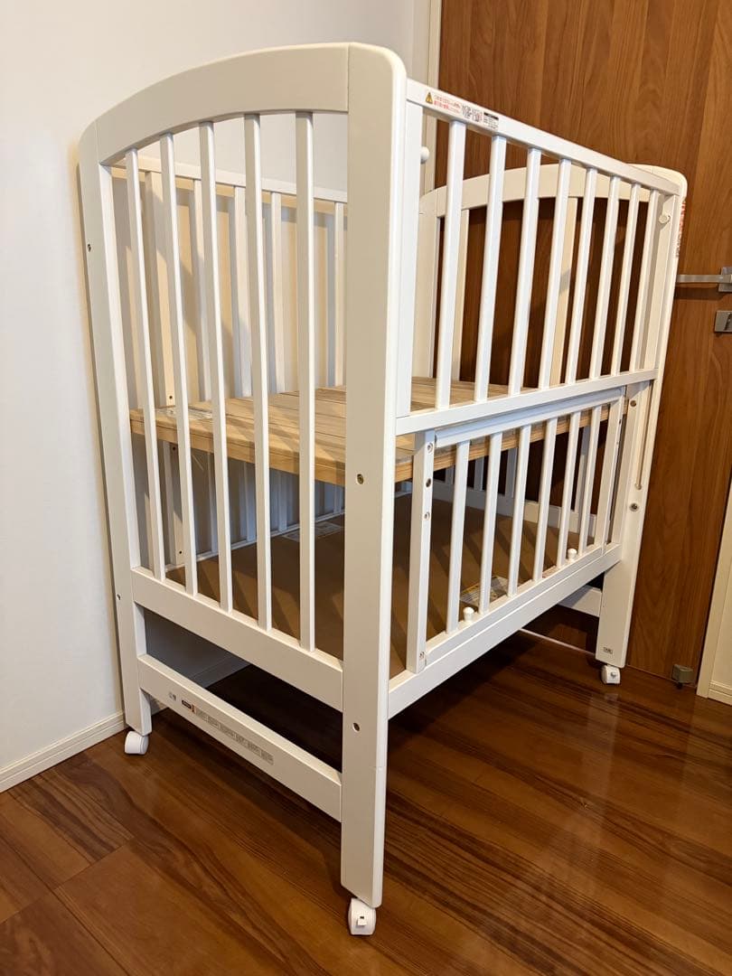 【直接受取り 9000円】カトージ*ベビーベット*ハイポジション