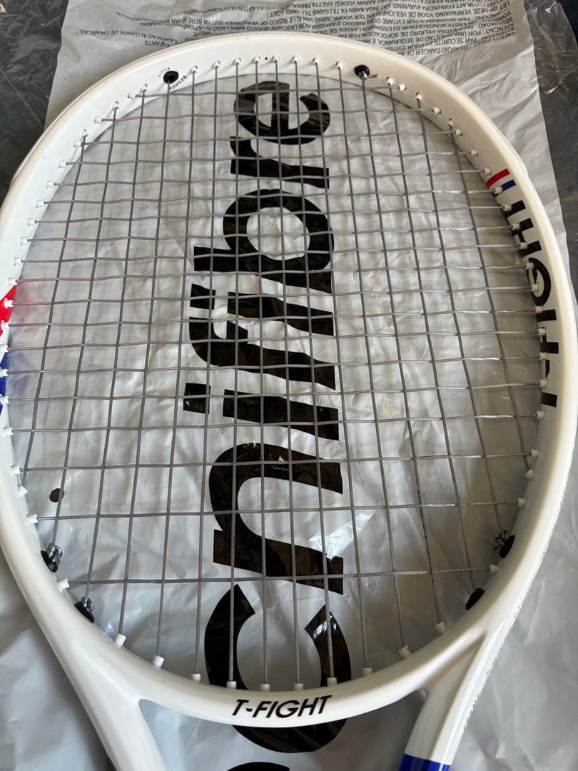 Tecnifibre T-FIGHT 300 最新版　国内正規スペック計測済み