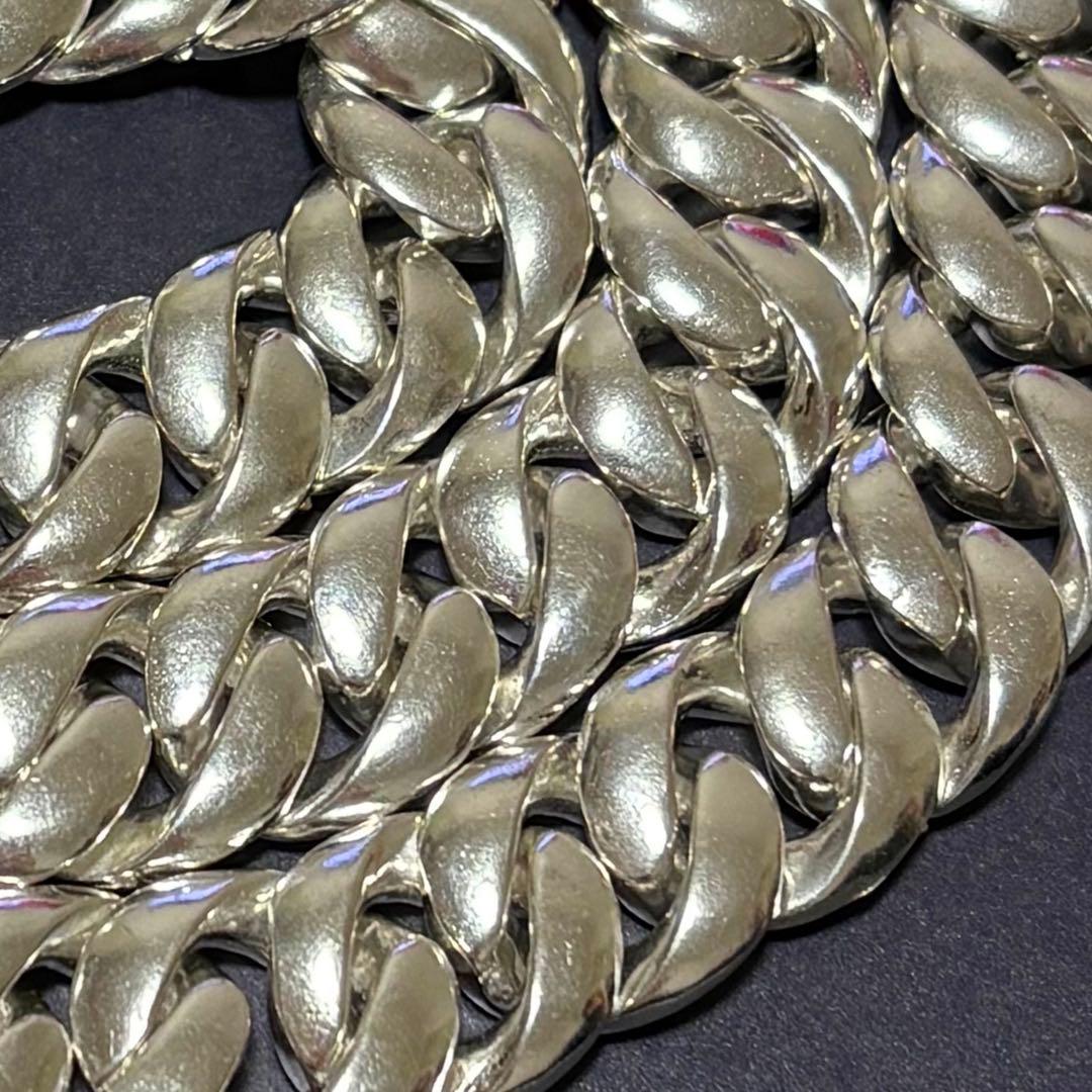 US輸入　ヴィンテージ喜平ネックレス　ウォレットチェーン　925刻印あり　人気