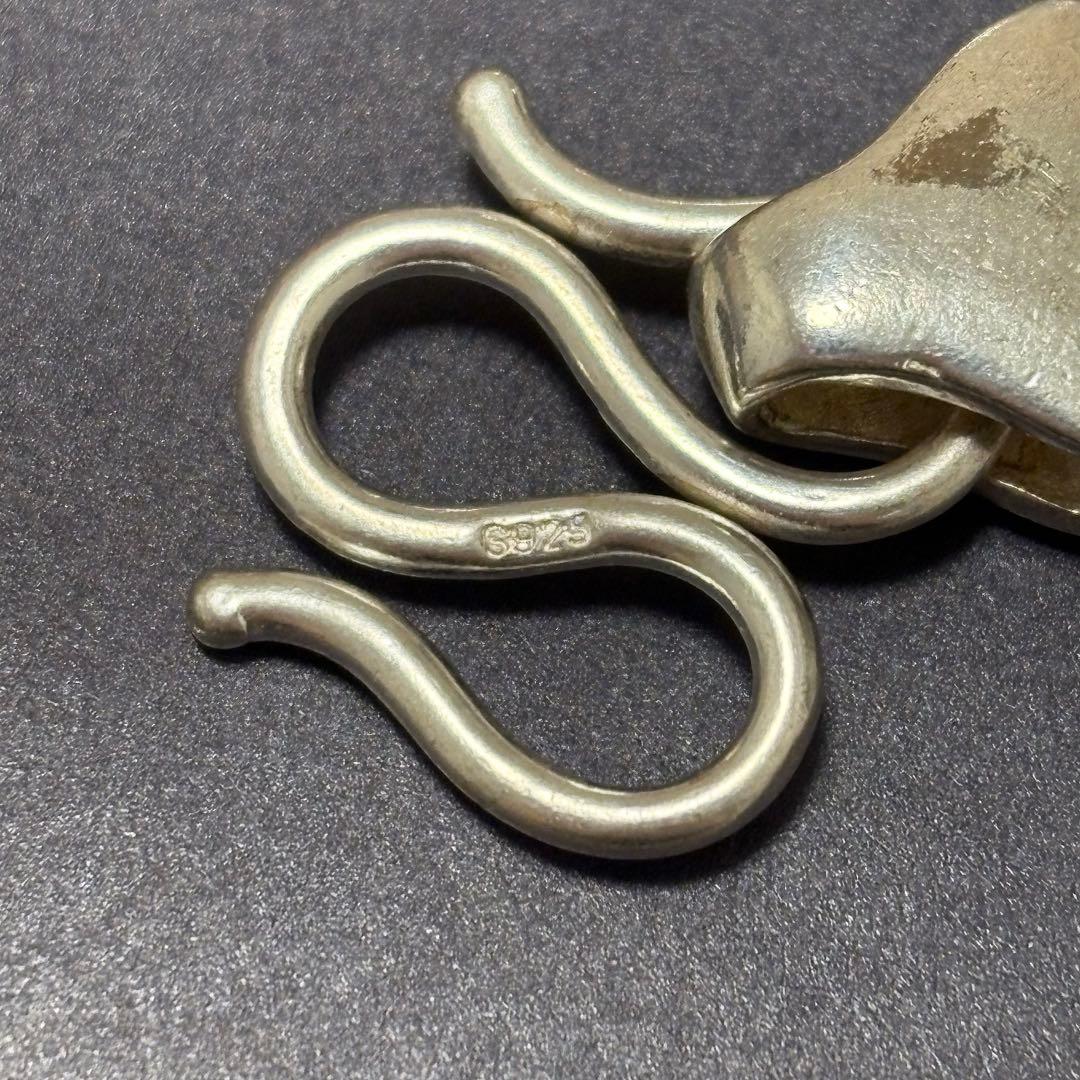 US輸入　ヴィンテージ喜平ネックレス　ウォレットチェーン　925刻印あり　人気