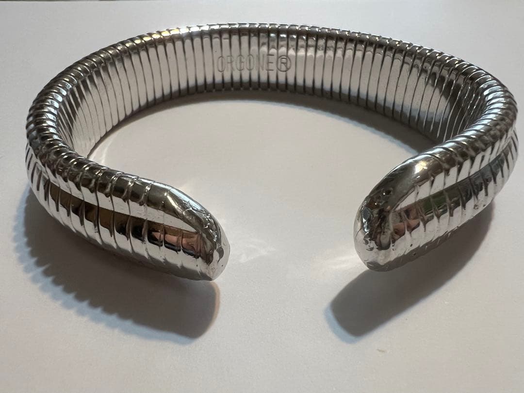 オルゴンリング　シルバー　約21cm