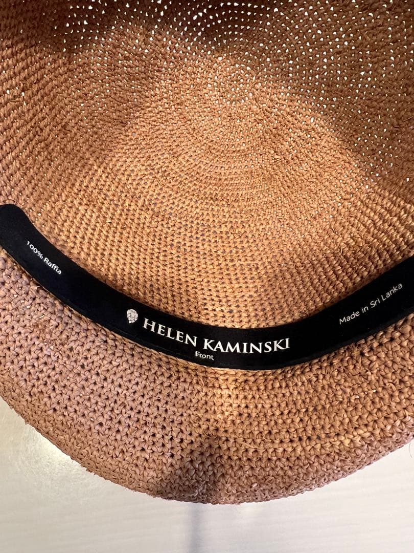 HELEN KAMINSKI provence10 ラフィア ハット