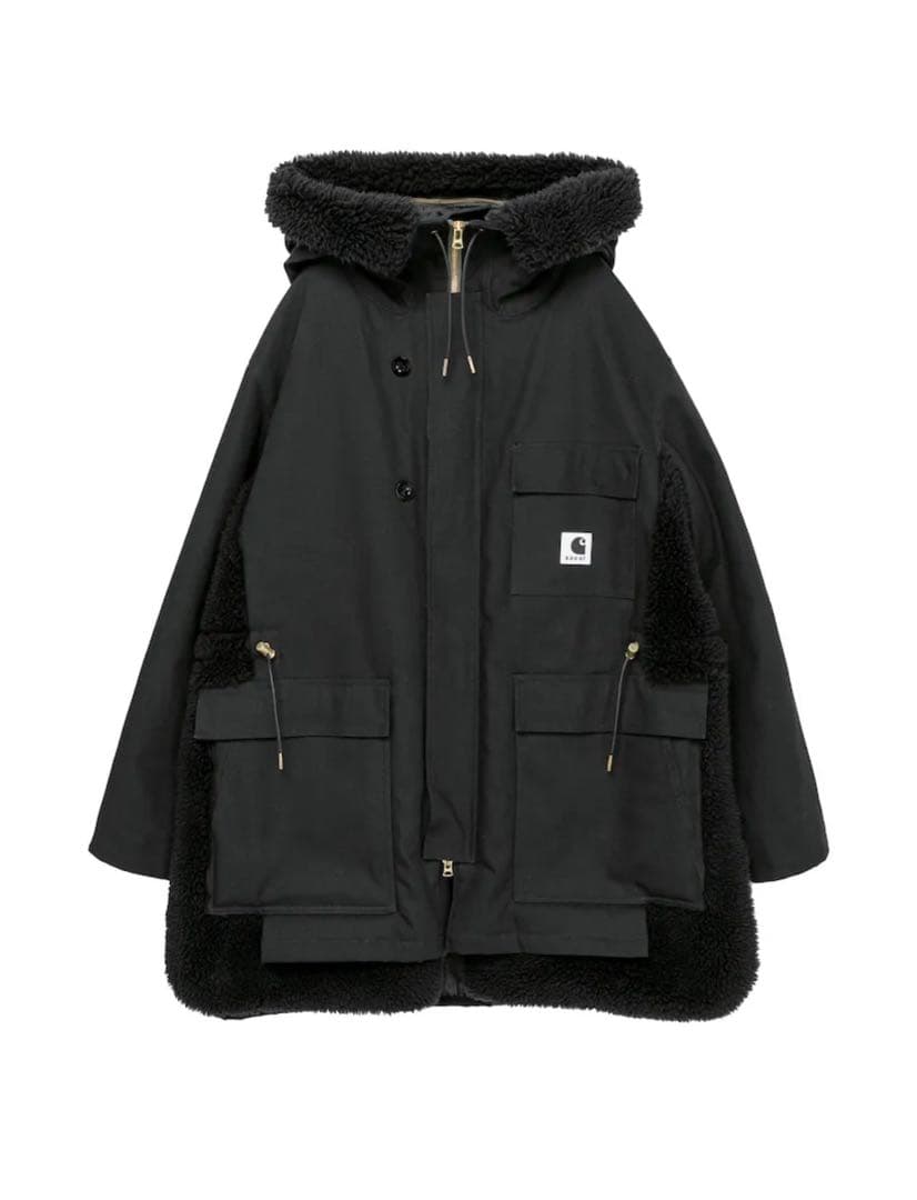 HARU　sacai × Carhartt Canvas Parka 1