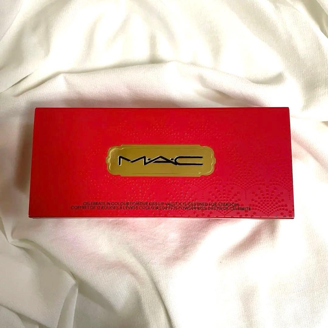 MAC マック 2022 クリスマスコフレ リップボックス