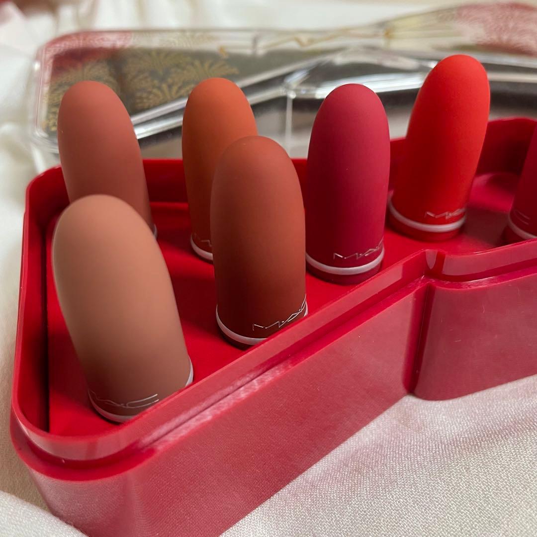 MAC マック 2022 クリスマスコフレ リップボックス