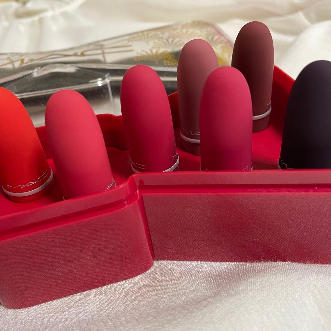 MAC マック 2022 クリスマスコフレ リップボックス