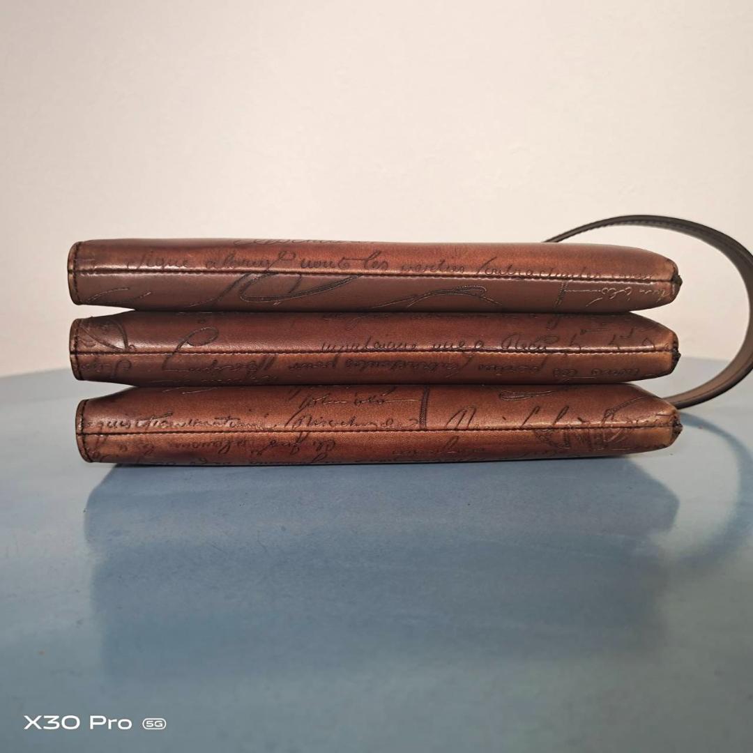 ベルルッティ カリグラフィ ティリワ Berluti セカンドバッグ