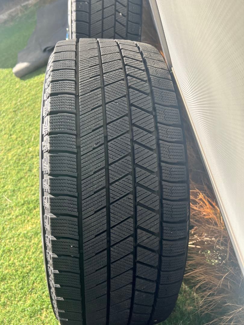 538様30セルシオ 純正オプション メッキホイール215/55R17