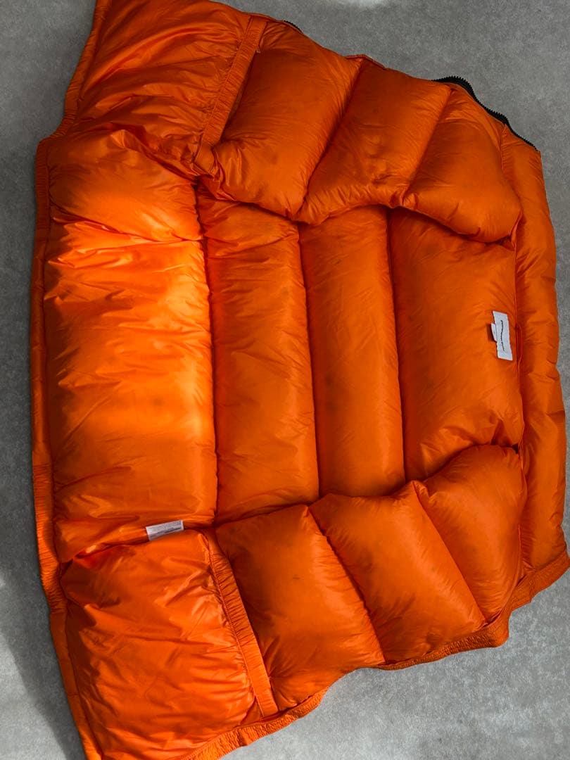 極美品 thisisneverthat 軽量 肉厚 PERTEX ダウン ベスト