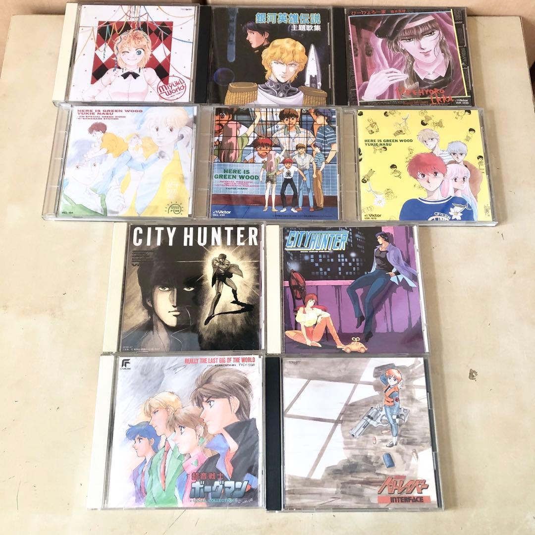 アニメCD60枚まとめて