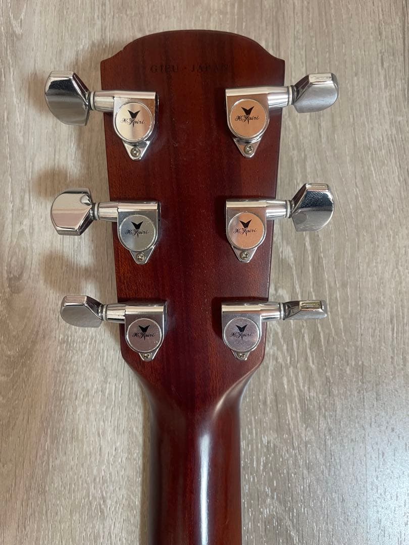 k.yairi TF-65 2001年製　アコースティックギター