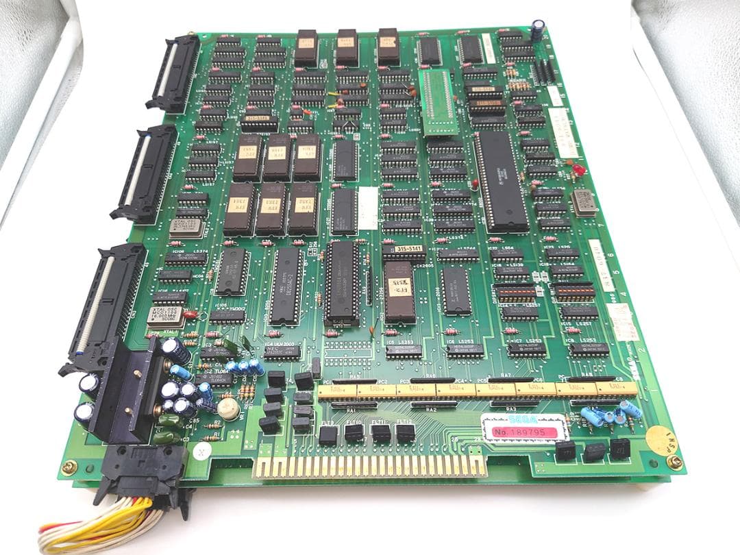 【アーケード基板】 SEGA ファンタジーゾーン 動作確認 SYSTEM16