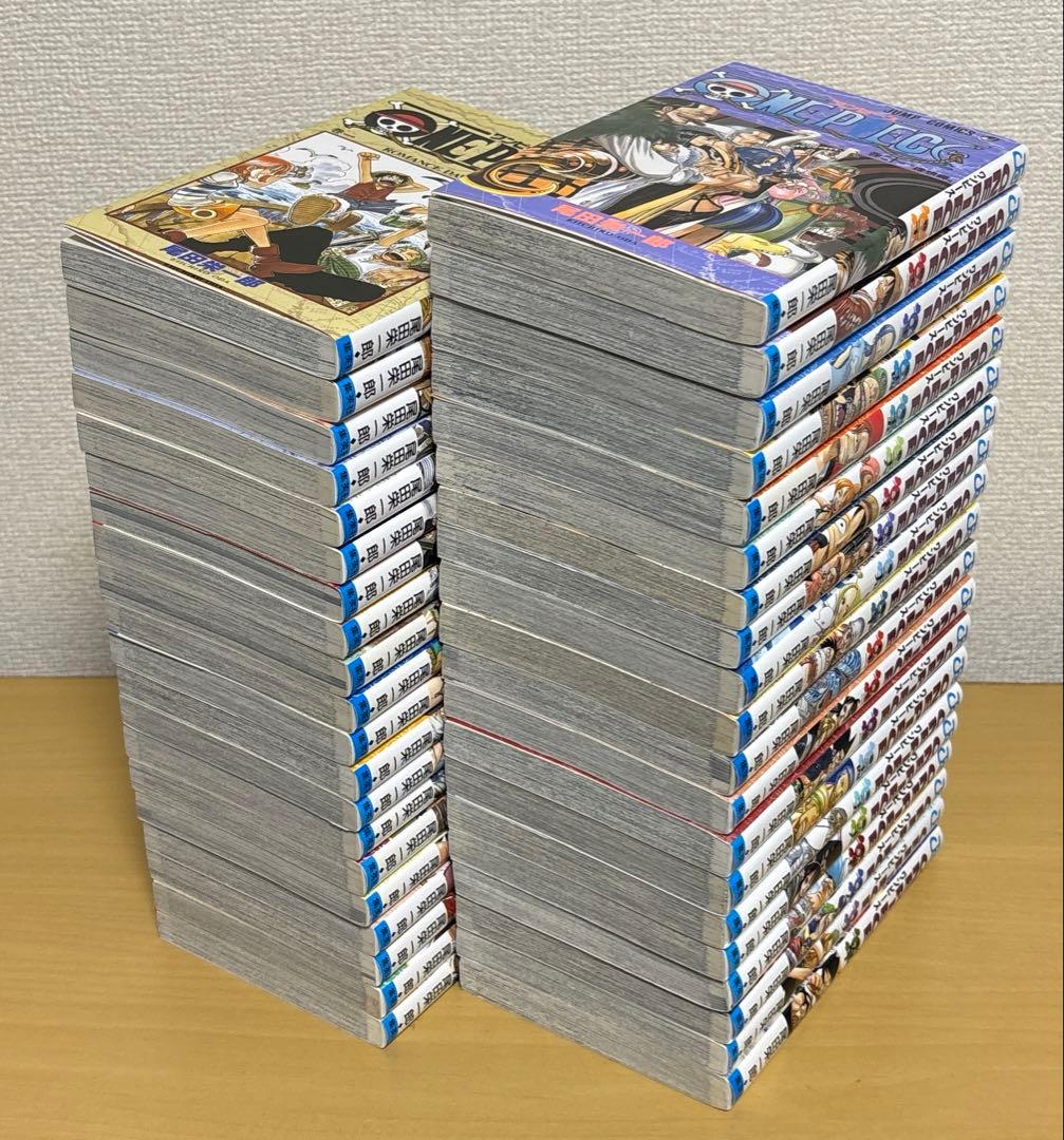 ワンピース 全113巻 全巻セット 美品　尾田栄一郎