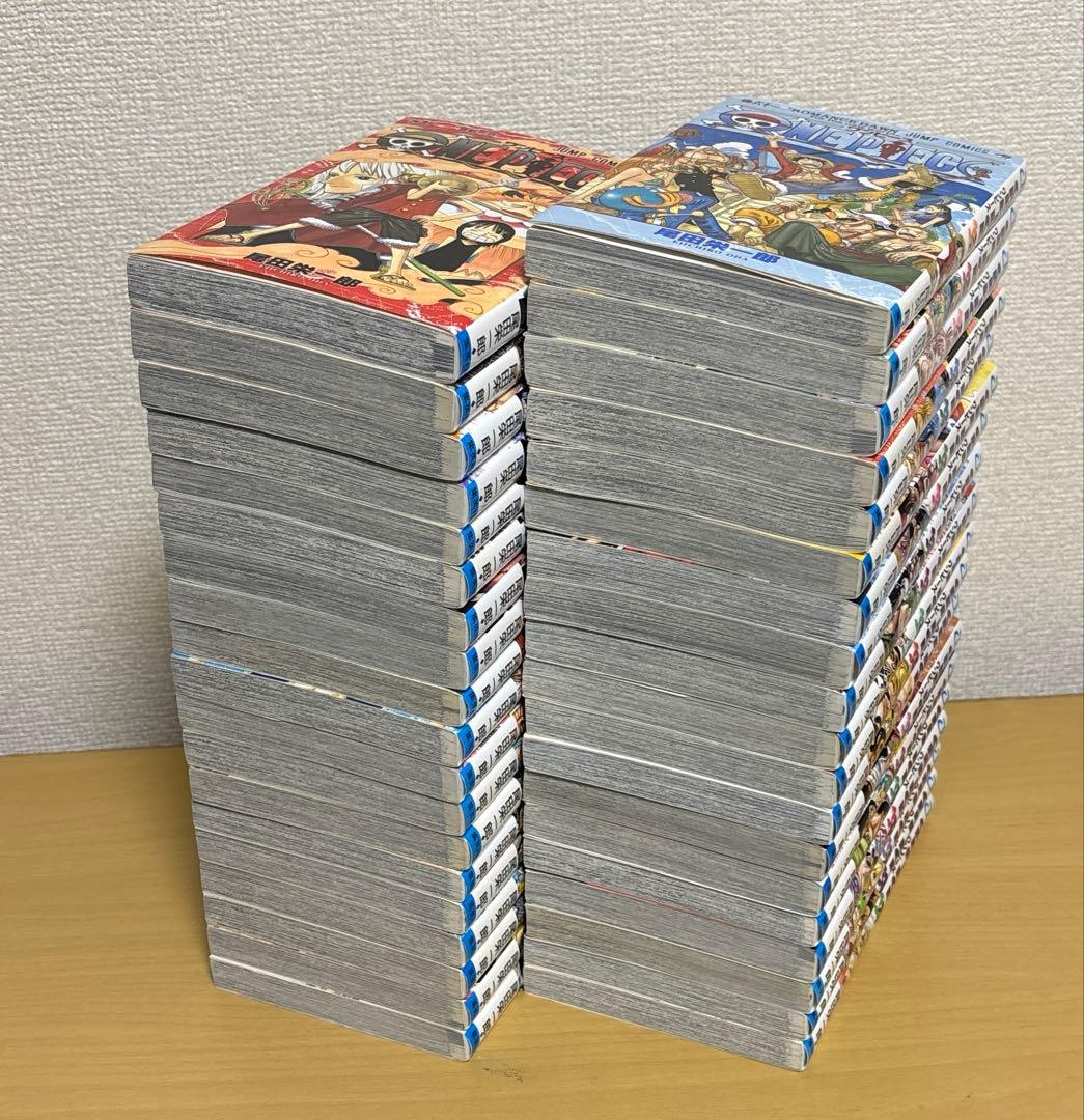 ワンピース 全113巻 全巻セット 美品　尾田栄一郎