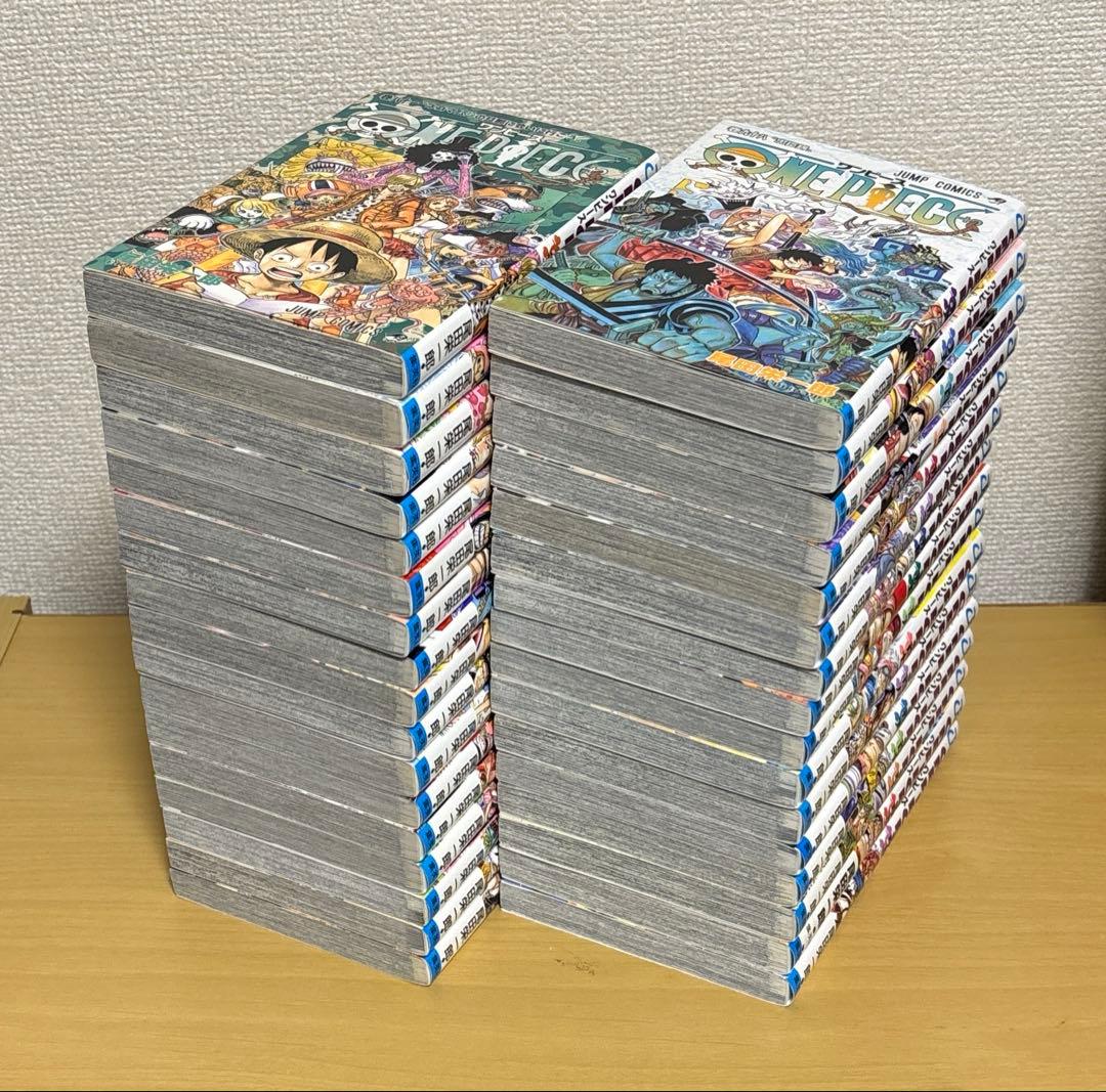 ワンピース 全113巻 全巻セット 美品　尾田栄一郎