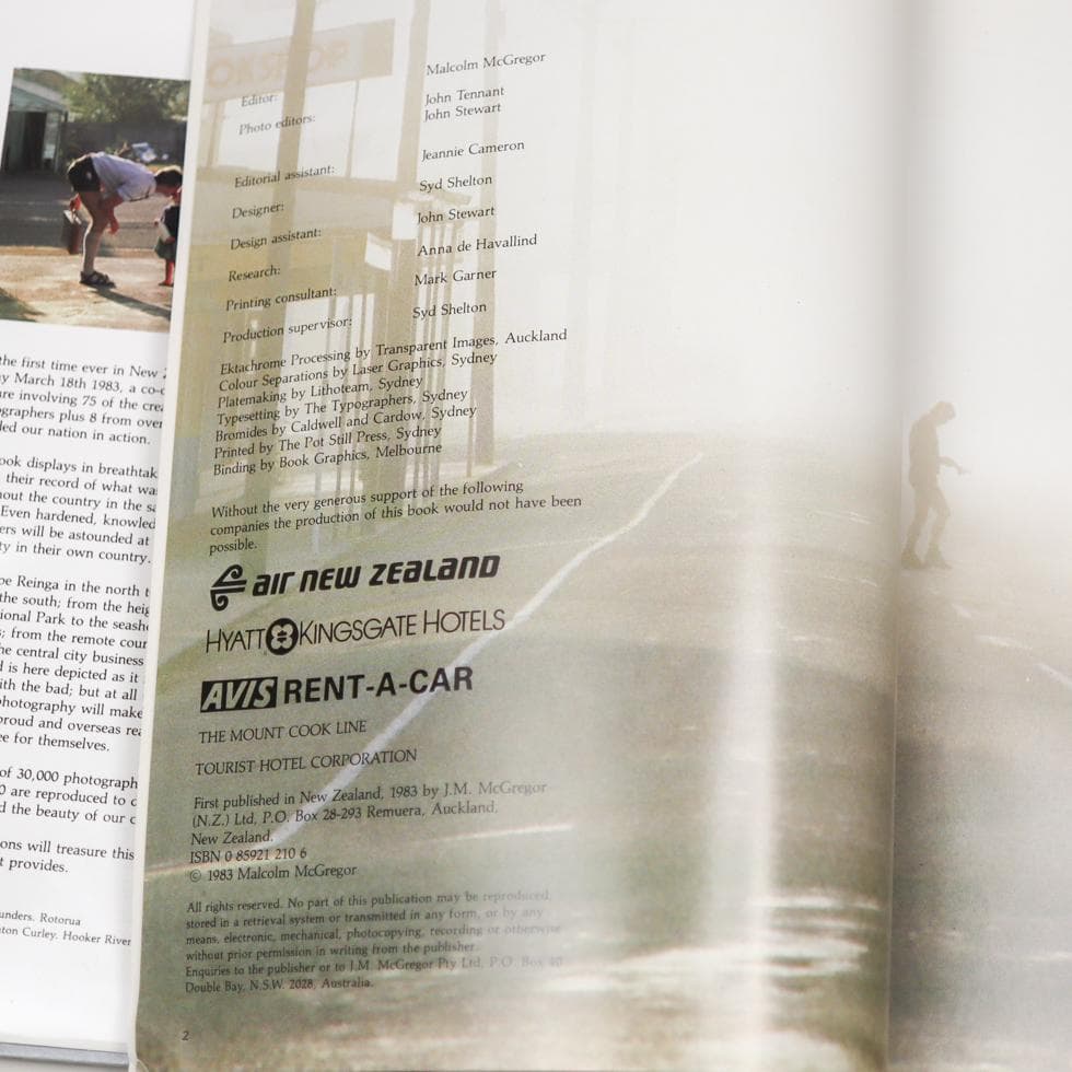 A Day in the Life of New Zealand 写真集