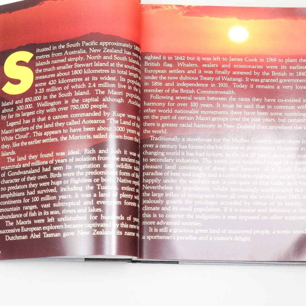 A Day in the Life of New Zealand 写真集