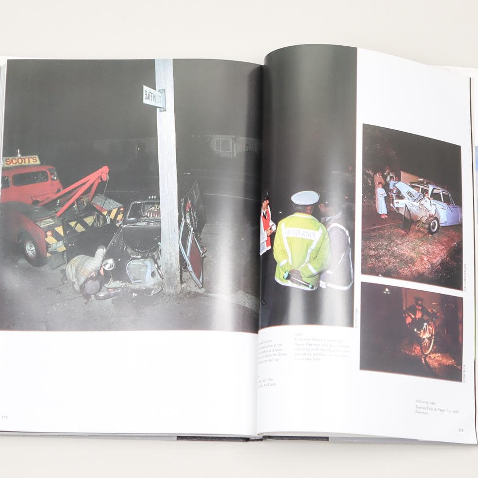 A Day in the Life of New Zealand 写真集