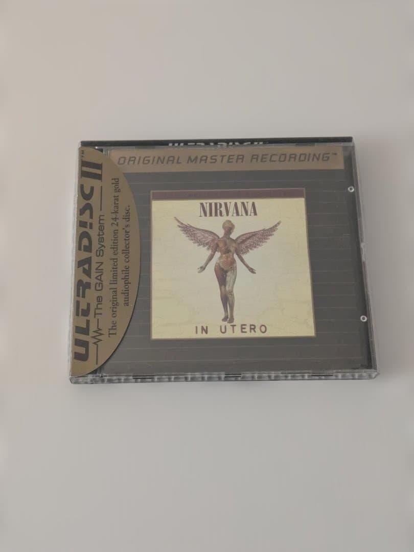 Nirvana IN UTERO ULTRADISC 24K Gold 限定版