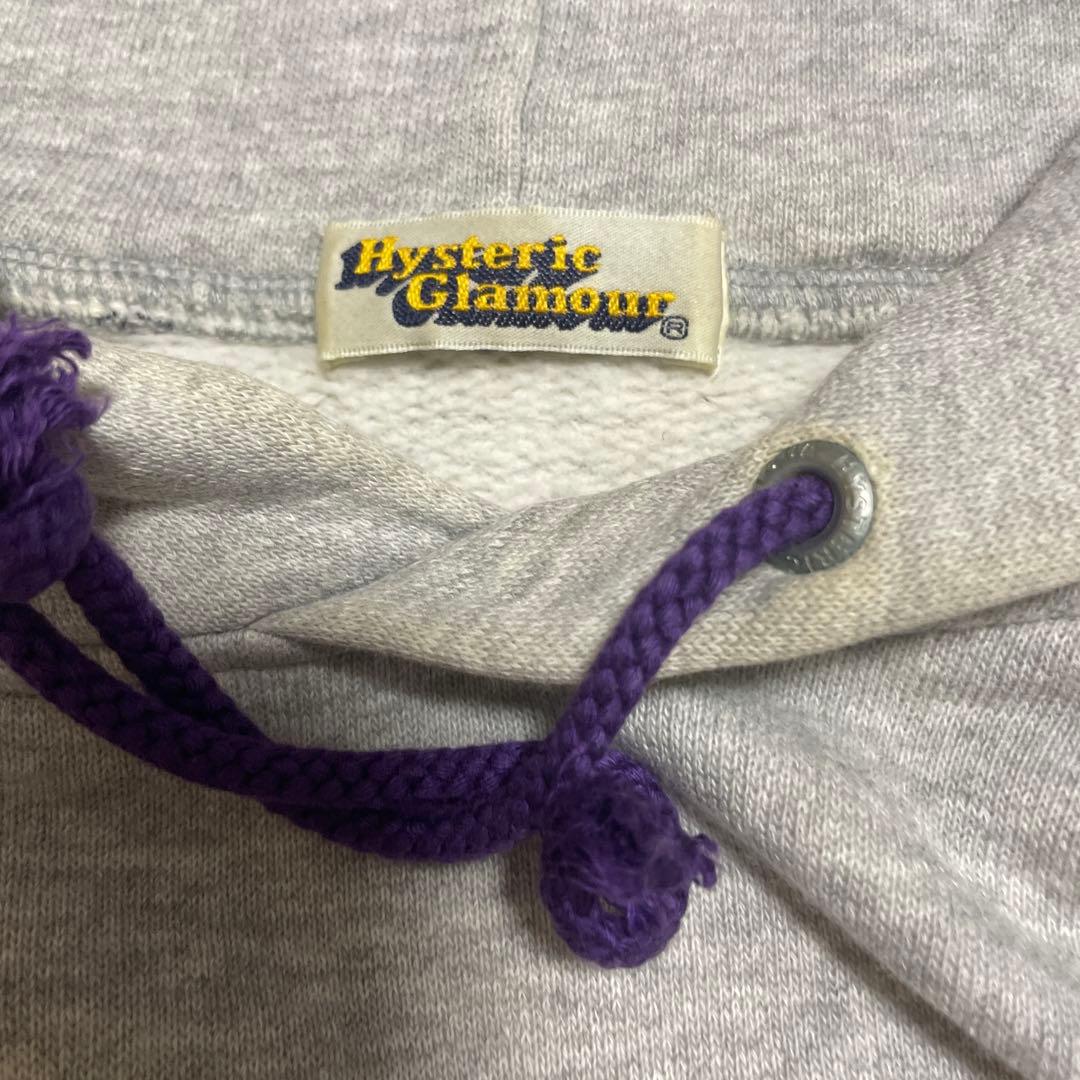 ヒステリックグラマー　プルオーバー　パーカー