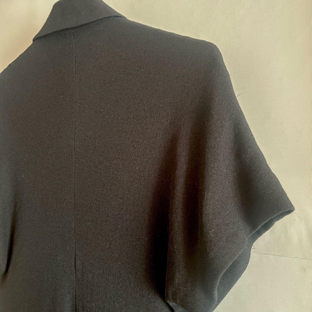 tricot comme des garcons 半袖ワンピース 黒