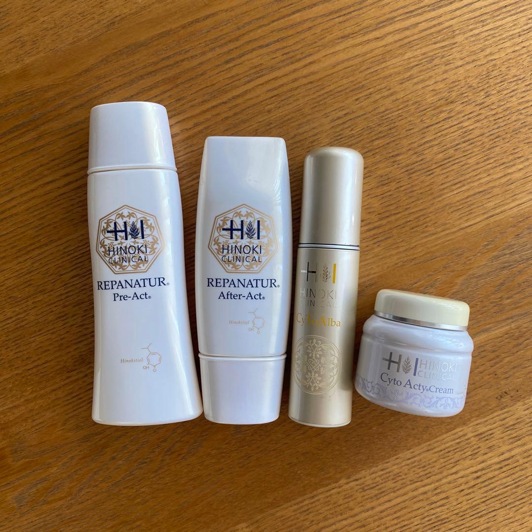 1割使用　中古品　レパナトゥアセット　ヒノキ化粧品