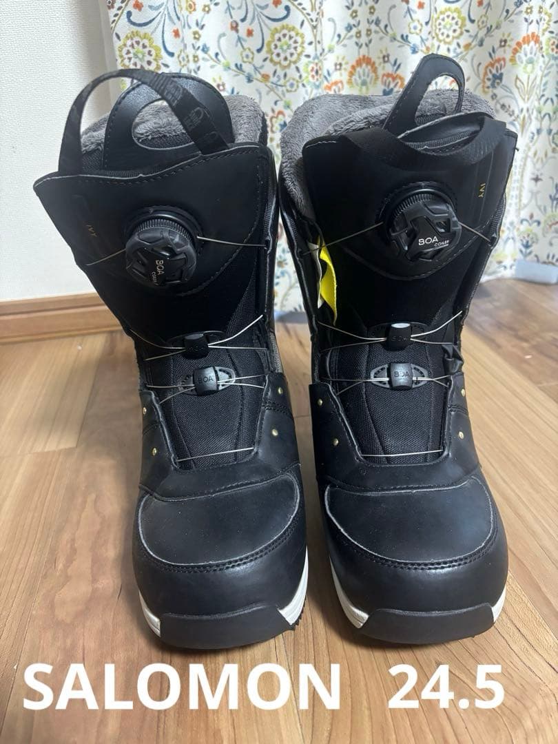 Salomon Ivy BOA SJスノーボードブーツ 24.5cm