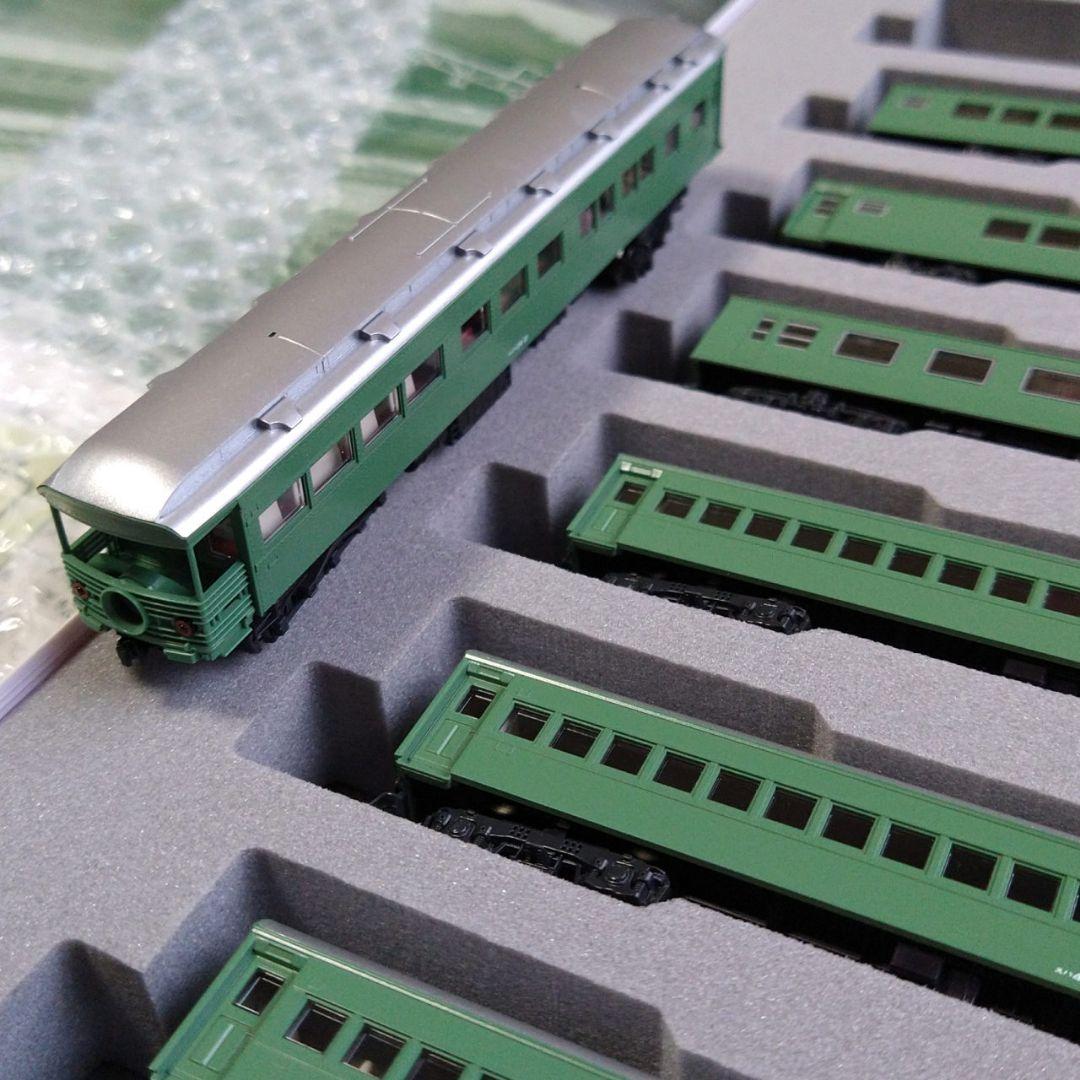 【休日値下げ】新品未使用KATO青大将 EF58　つばめ7両基本セットのセット