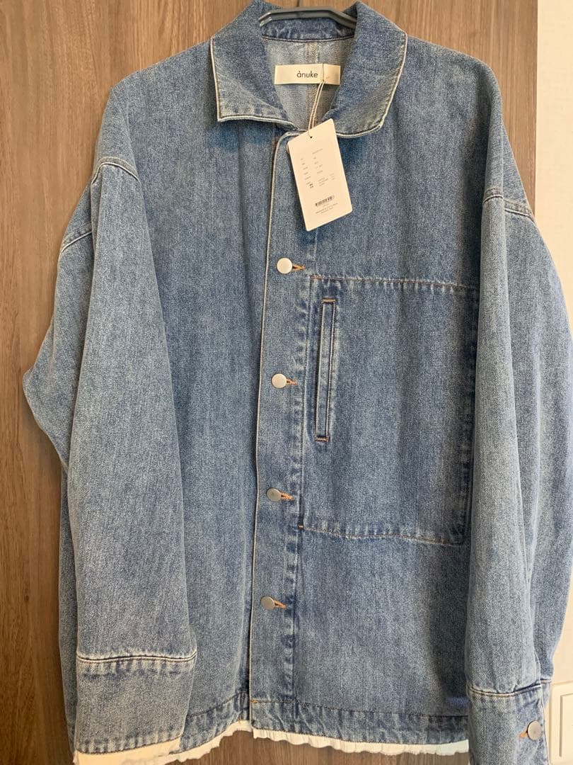 『専用』 anuke Denim Work Jacket 38