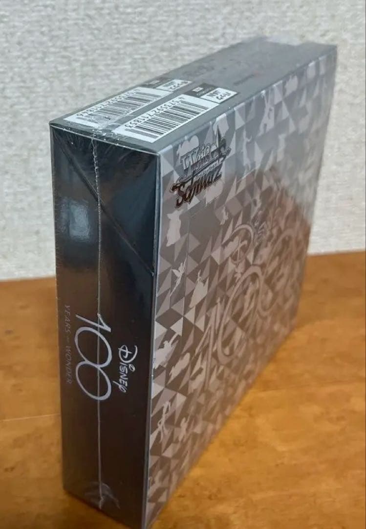 【新品未開封】Disney100 box スリーブ付き