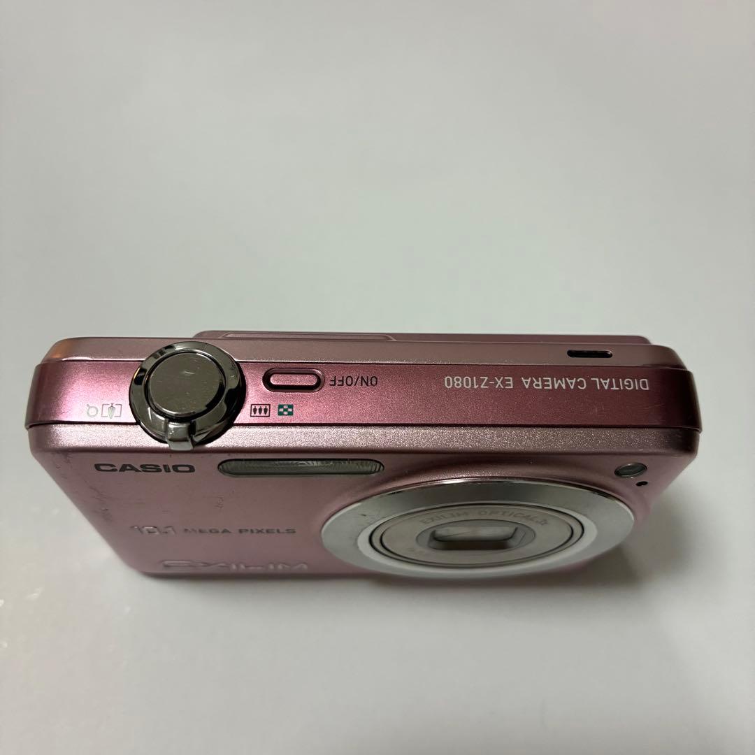 CASIO EXILIM EX-Z1080 ピンク