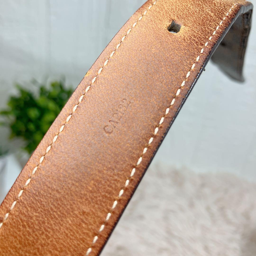 美品 ルイヴィトン ダミエ サンチュール ミニ ベルト ゴールド 即日発送