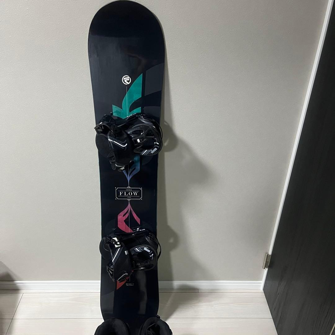 ■4点セット■ボード 板 FLOW 143cm すぐ発送致します！