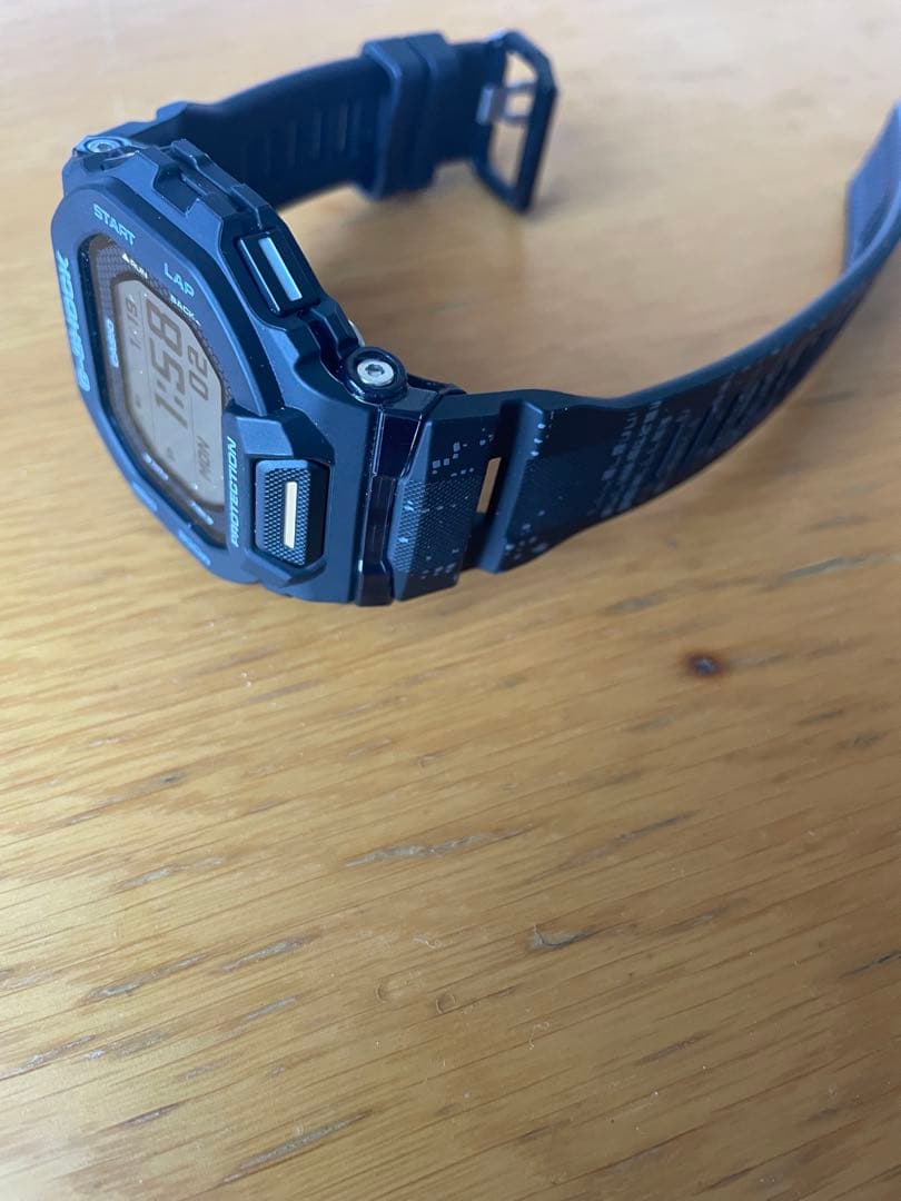 G-SHOCK　GBD-200-1A1JF G-SQUAD 最終値下げ！