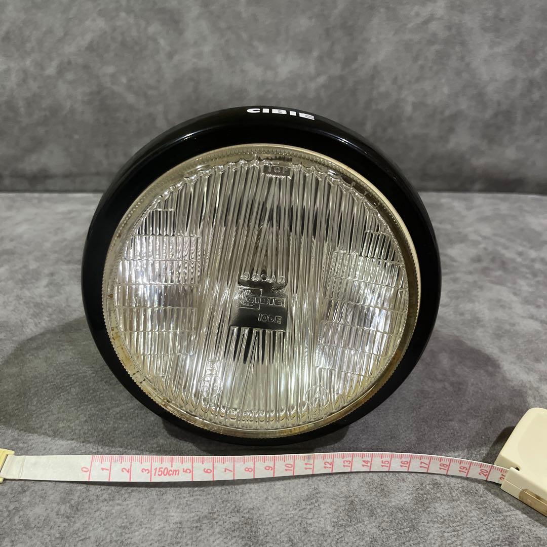 シビエ　ヘッドライト　凹み　当時物　160ぱい　マーシャル